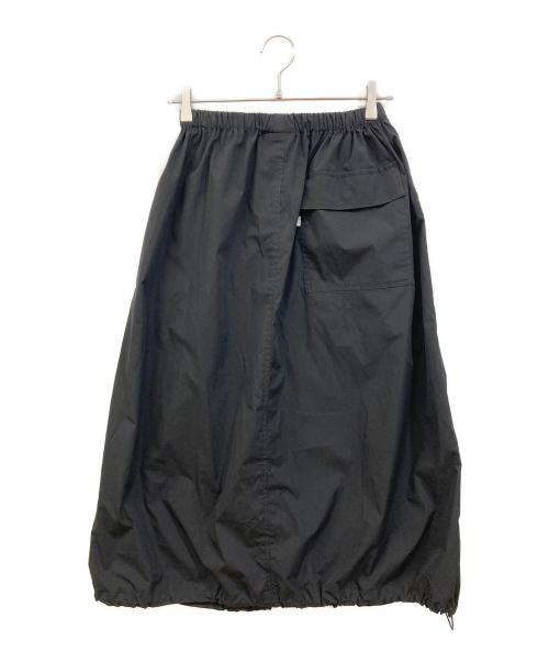 sisii（シシ）sisii (シシ) パラシュートスカート ブラック サイズ:SIZE Freeの古着・服飾アイテム