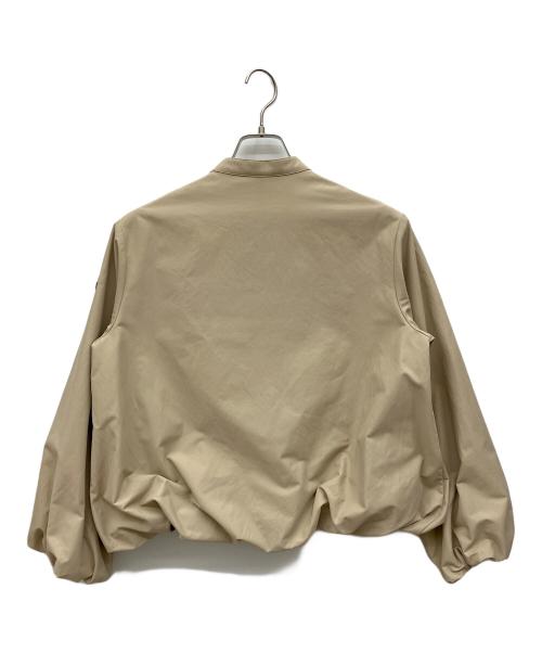 MONCLER（モンクレール）MONCLER (モンクレール)  GRUISSAN GIUBBOTTO ベージュの古着・服飾アイテム