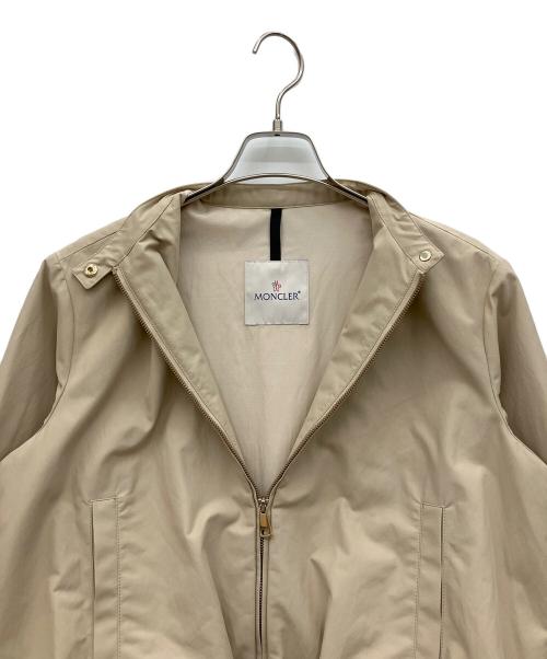 MONCLER（モンクレール）MONCLER (モンクレール)  GRUISSAN GIUBBOTTO ベージュの古着・服飾アイテム