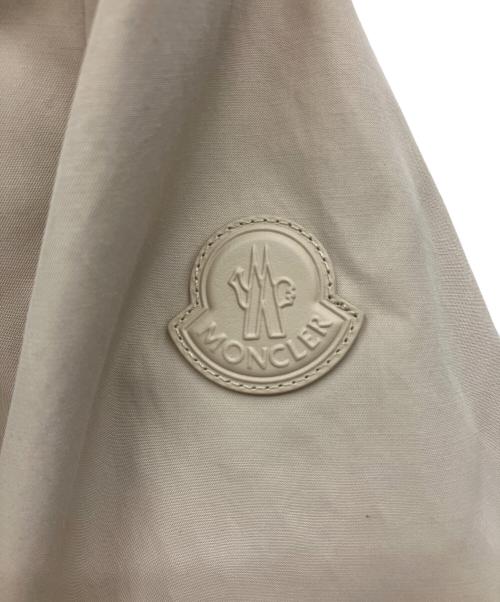 MONCLER（モンクレール）MONCLER (モンクレール)  GRUISSAN GIUBBOTTO ベージュの古着・服飾アイテム