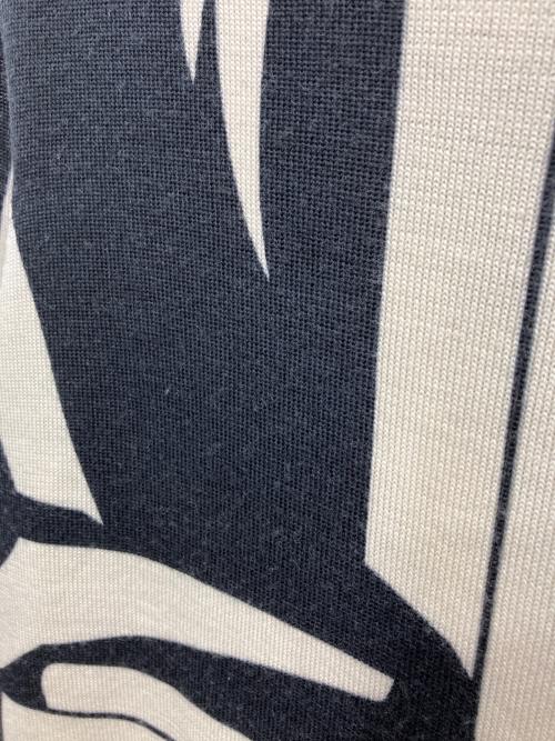 COMME des GARCONS（コムデギャルソン）COMME des GARCONS (コムデギャルソン) 総柄ニット ブラック サイズ:XSの古着・服飾アイテム