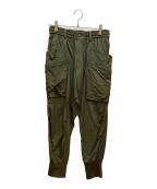 Y-3ワイスリー）の古着「M CLASSIC LIGHT RIPSTOP UTILITY PANTS」｜オリーブ