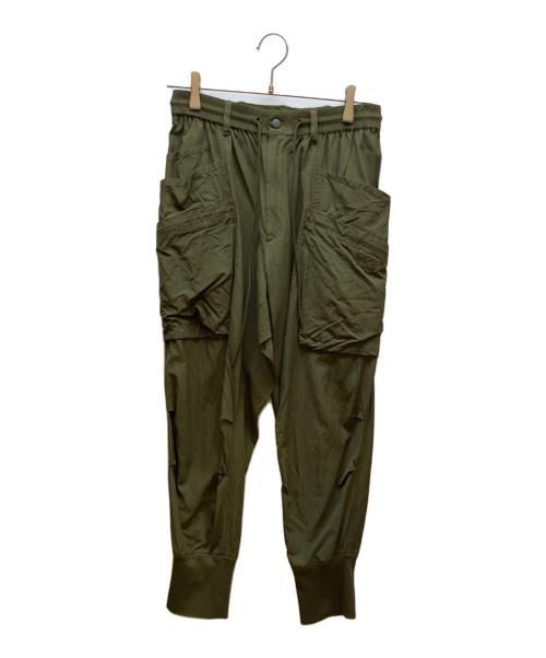 Y-3（ワイスリー）Y-3 (ワイスリー) M CLASSIC LIGHT RIPSTOP UTILITY PANTS オリーブ サイズ:XSの古着・服飾アイテム