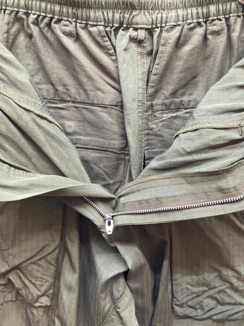 Y-3（ワイスリー）Y-3 (ワイスリー) M CLASSIC LIGHT RIPSTOP UTILITY PANTS オリーブ サイズ:XSの古着・服飾アイテム