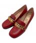 GUCCI（グッチ）の古着「ミッドヒールパンプス」｜レッド