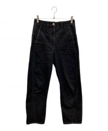LEMAIRE（ルメール）の古着「デニムパンツ」｜ブラック