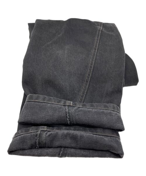 LEMAIRE（ルメール）LEMAIRE (ルメール) デニムパンツ ブラック サイズ:34の古着・服飾アイテム
