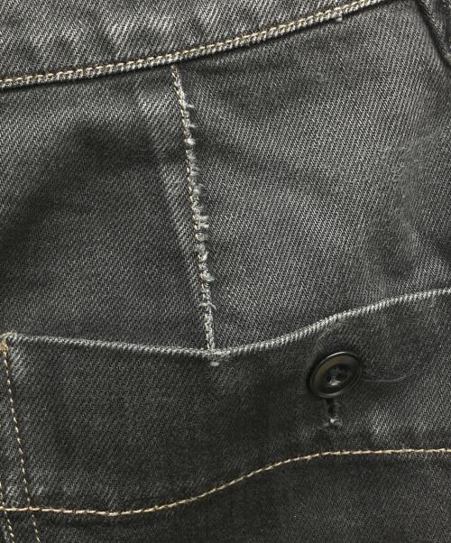 LEMAIRE（ルメール）LEMAIRE (ルメール) デニムパンツ ブラック サイズ:34の古着・服飾アイテム