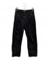 LEMAIRE（ルメール）の古着「デニムパンツ」｜ブラック