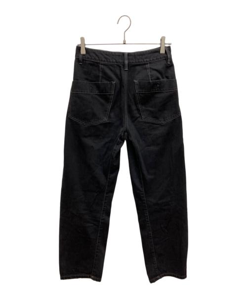 LEMAIRE（ルメール）LEMAIRE (ルメール) デニムパンツ ブラック サイズ:34の古着・服飾アイテム