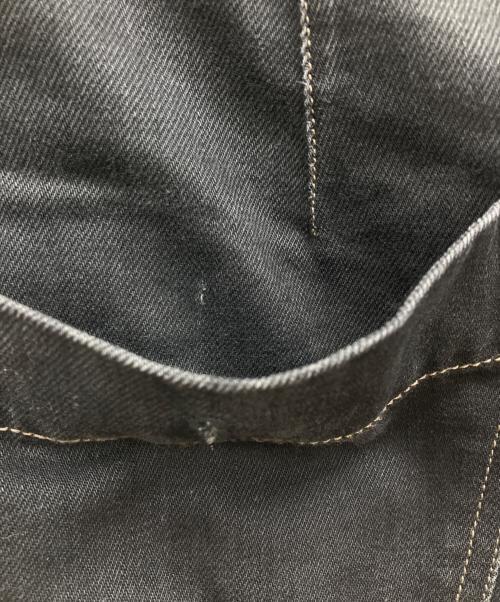 LEMAIRE（ルメール）LEMAIRE (ルメール) デニムパンツ ブラック サイズ:34の古着・服飾アイテム