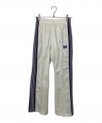 Needlesニードルズ）の古着「Needles Boots-Cut Track Pant」｜アイボリー