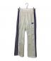 Needles（ニードルズ）の古着「Needles Boots-Cut Track Pant」｜アイボリー