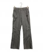 Needlesニードルズ）の古着「Boot-Cut Jean Poly Twill」｜グレー