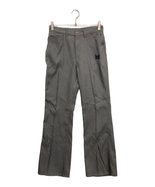 Needles（ニードルズ）Needles (ニードルズ) Boot-Cut Jean Poly Twill グレー サイズ:XSの古着・服飾アイテム