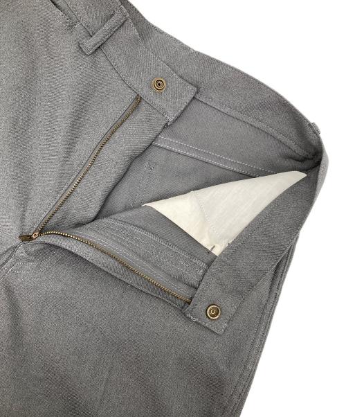 Needles（ニードルズ）Needles (ニードルズ) Boot-Cut Jean Poly Twill グレー サイズ:XSの古着・服飾アイテム