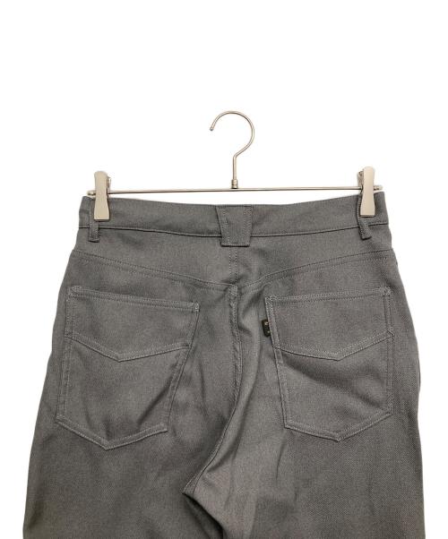 Needles（ニードルズ）Needles (ニードルズ) Boot-Cut Jean Poly Twill グレー サイズ:XSの古着・服飾アイテム