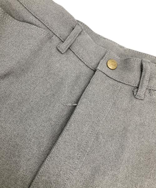 Needles（ニードルズ）Needles (ニードルズ) Boot-Cut Jean Poly Twill グレー サイズ:XSの古着・服飾アイテム