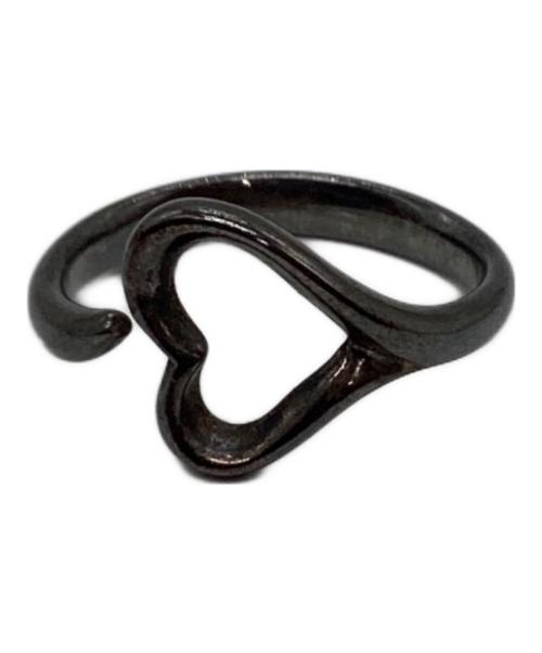 TIFFANY & Co.（ティファニー アンド コー）Tiffany & Co. (ティファニー アンド コー) エルサ・ペレッティ　オープン ハート リング シルバー サイズ:8号の古着・服飾アイテム