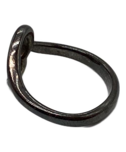 TIFFANY & Co.（ティファニー アンド コー）Tiffany & Co. (ティファニー アンド コー) エルサ・ペレッティ　オープン ハート リング シルバー サイズ:8号の古着・服飾アイテム