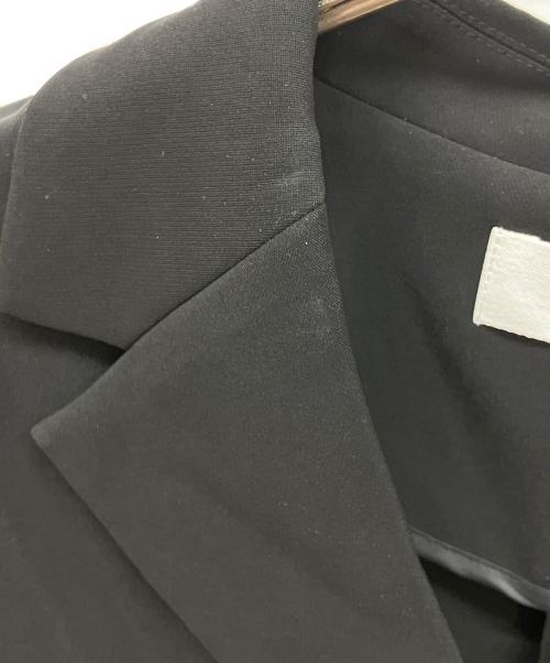 ENFOLD（エンフォルド）ENFOLD (エンフォルド) ワイドBOXジャケット ブラック サイズ:36の古着・服飾アイテム