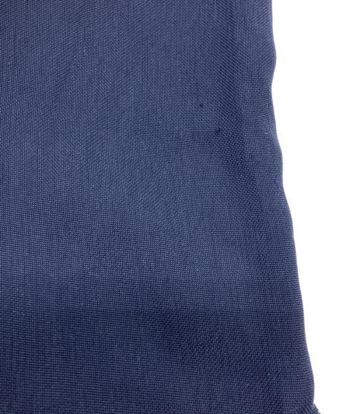 GIORGIO ARMANI（ジョルジョアルマーニ）GIORGIO ARMANI (ジョルジョアルマーニ) ワイドスラックス ネイビー サイズ:50の古着・服飾アイテム