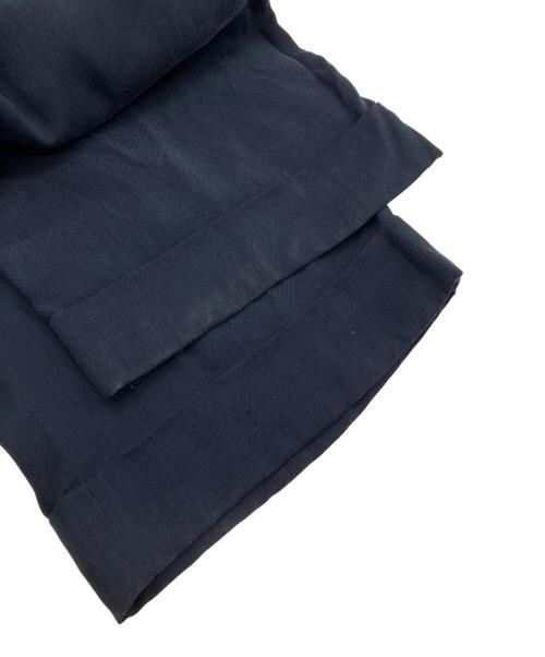 GIORGIO ARMANI（ジョルジョアルマーニ）GIORGIO ARMANI (ジョルジョアルマーニ) ワイドスラックス ネイビー サイズ:50の古着・服飾アイテム