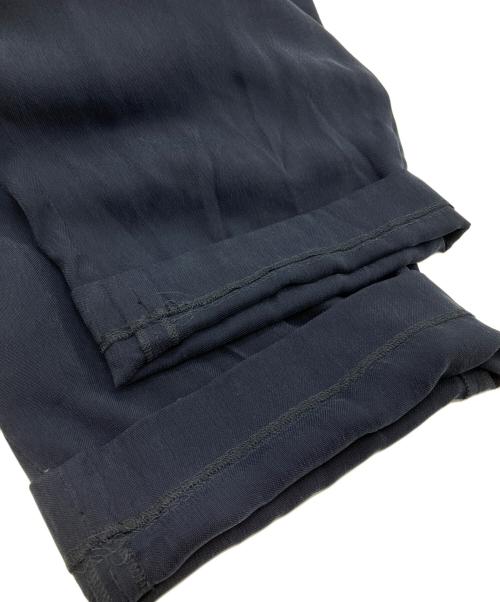 GIORGIO ARMANI（ジョルジョアルマーニ）GIORGIO ARMANI (ジョルジョアルマーニ) ワイドスラックス ネイビー サイズ:50の古着・服飾アイテム