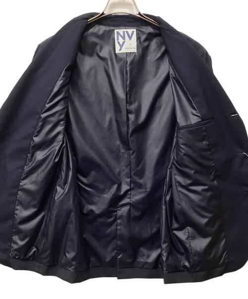 NVy by NICK WOOSTER（ネイビー バイ ニック ウースター）NVy by NICK WOOSTER (ネイビー バイ ニック ウースター) UNITED ARROWS & SONS (ユナイテッドアローズ アンド サンズ) COMBI 2B JACKET ネイビー サイズ:L 未使用品の古着・服飾アイテム