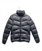 EA7イーエーセブン）の古着「エンブレムダウンジャケット」｜ブラック