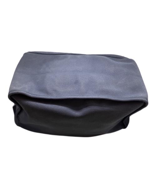 GIORGIO ARMANI（ジョルジオアルマーニ）GIORGIO ARMANI (ジョルジオアルマーニ) キャンバストートバッグ ネイビーの古着・服飾アイテム