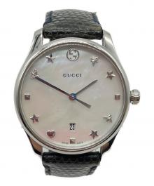 GUCCI（グッチ）の古着「Gタイムレス」｜ホワイトシェル