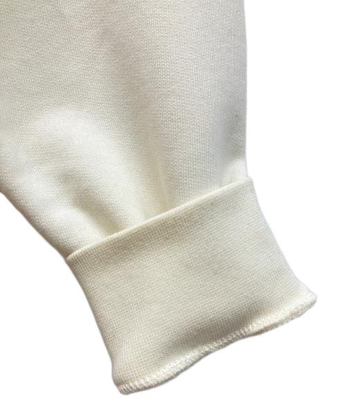 STONE ISLAND（ストーンアイランド）STONE ISLAND (ストーンアイランド) GHOST PIECE FULL ZIP SWEAT SHIRT アイボリー サイズ:Sの古着・服飾アイテム