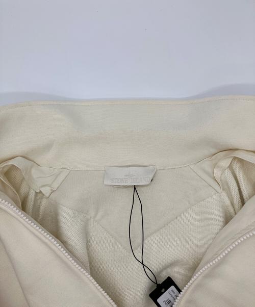 STONE ISLAND（ストーンアイランド）STONE ISLAND (ストーンアイランド) GHOST PIECE FULL ZIP SWEAT SHIRT アイボリー サイズ:Sの古着・服飾アイテム