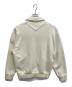 STONE ISLAND (ストーンアイランド) GHOST PIECE FULL ZIP SWEAT SHIRT アイボリー サイズ:S：20000円
