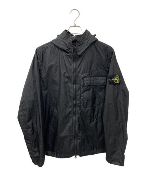 STONE ISLAND（ストーンアイランド）STONE ISLAND (ストーンアイランド) MEMBRANA 3L TC/メンブレン 3L TC フーデッド ナイロンジャケット ブラック サイズ:Sの古着・服飾アイテム