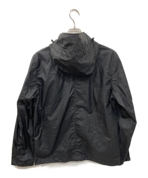 STONE ISLAND（ストーンアイランド）STONE ISLAND (ストーンアイランド) MEMBRANA 3L TC/メンブレン 3L TC フーデッド ナイロンジャケット ブラック サイズ:Sの古着・服飾アイテム