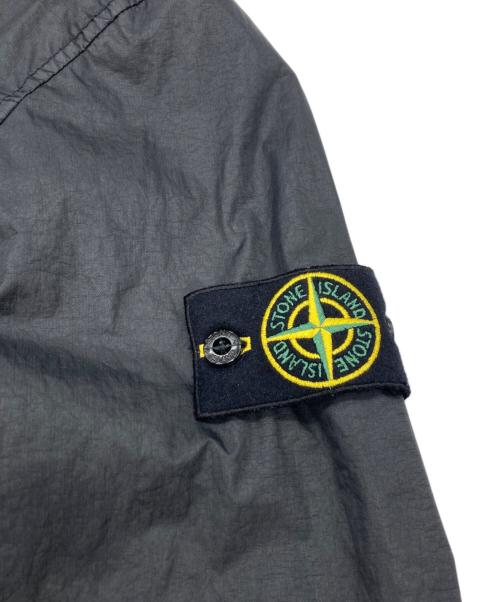 STONE ISLAND（ストーンアイランド）STONE ISLAND (ストーンアイランド) MEMBRANA 3L TC/メンブレン 3L TC フーデッド ナイロンジャケット ブラック サイズ:Sの古着・服飾アイテム