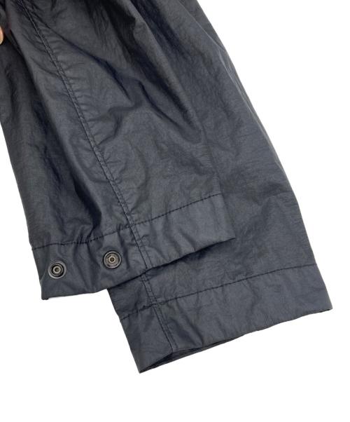 STONE ISLAND（ストーンアイランド）STONE ISLAND (ストーンアイランド) MEMBRANA 3L TC/メンブレン 3L TC フーデッド ナイロンジャケット ブラック サイズ:Sの古着・服飾アイテム