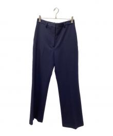 KENZO（ケンゾー）の古着「SLIM FLARE PANTS」｜ネイビー
