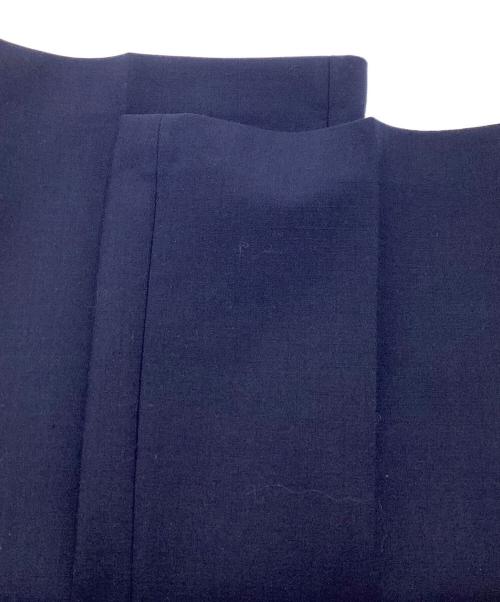 KENZO（ケンゾー）KENZO (ケンゾー) SLIM FLARE PANTS ネイビー サイズ:38の古着・服飾アイテム