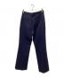 KENZO (ケンゾー) SLIM FLARE PANTS ネイビー サイズ:38：9000円