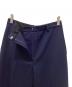 中古・古着 KENZO (ケンゾー) SLIM FLARE PANTS ネイビー サイズ:38：9000円