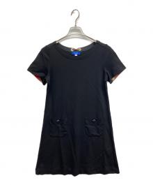 BLUE LABEL CRESTBRIDGE（ブルーレーベルクレストブリッジ）の古着「ワンピース」｜ブラック