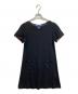 BLUE LABEL CRESTBRIDGE（ブルーレーベルクレストブリッジ）の古着「ワンピース」｜ブラック