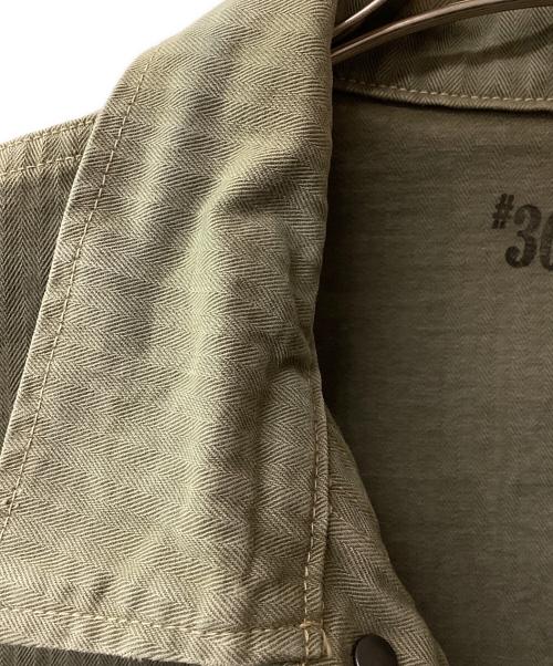 BUZZ RICKSON'S（バズリクソンズ）BUZZ RICKSON'S (バズリクソンズ) M-1944 UTILITY JACKET HAND PAINT カーキ サイズ:36の古着・服飾アイテム