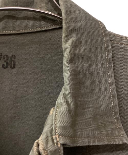 BUZZ RICKSON'S（バズリクソンズ）BUZZ RICKSON'S (バズリクソンズ) M-1944 UTILITY JACKET HAND PAINT カーキ サイズ:36の古着・服飾アイテム