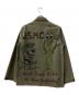 BUZZ RICKSON'S (バズリクソンズ) M-1944 UTILITY JACKET HAND PAINT カーキ サイズ:36：15000円