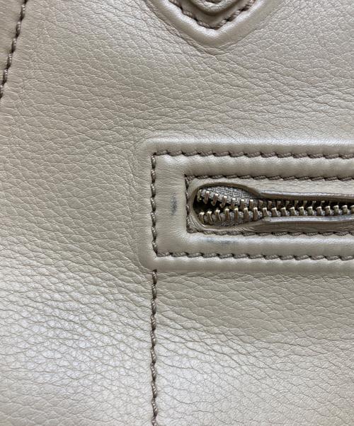 CELINE（セリーヌ）CELINE (セリーヌ) レザートートバッグ グレージュの古着・服飾アイテム