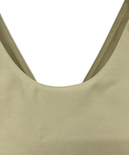 Rosarymoon（ロザリームーン）Rosarymoon (ロザリームーン) Back Cross All-in-one ライトグリーン サイズ:Fの古着・服飾アイテム